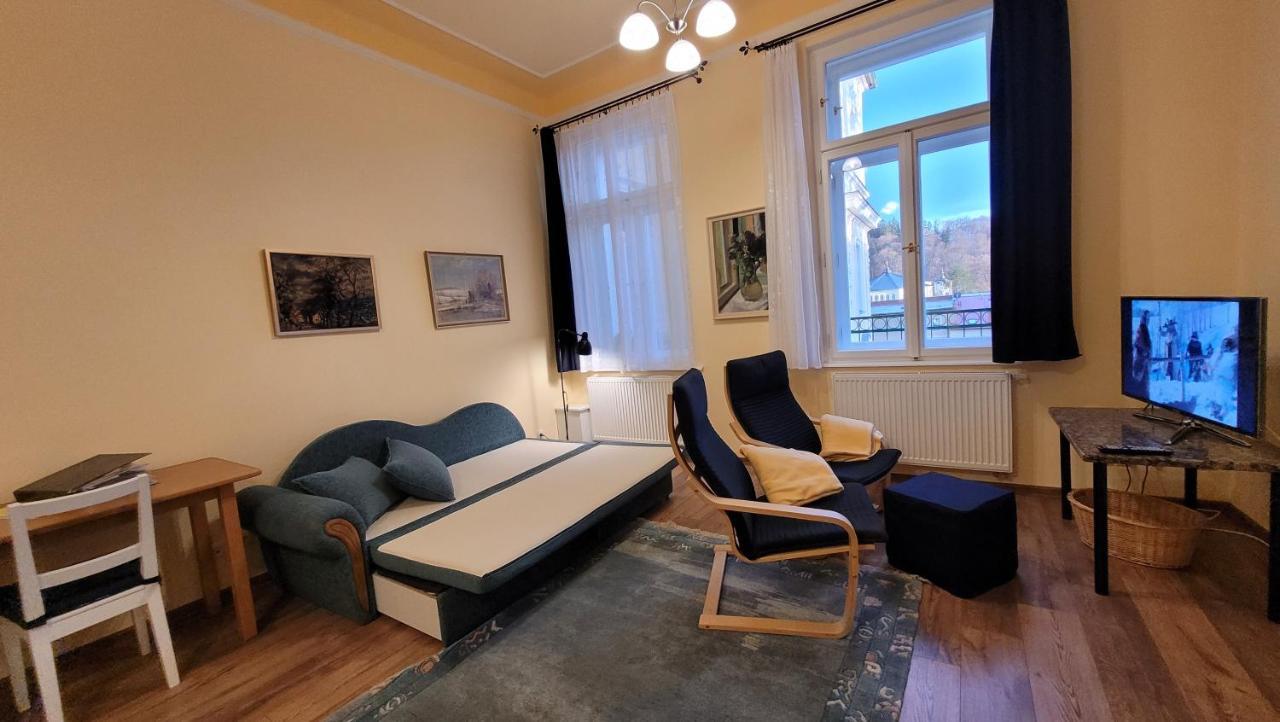 Apartman U Kolonady Marianske Lazne Ngoại thất bức ảnh