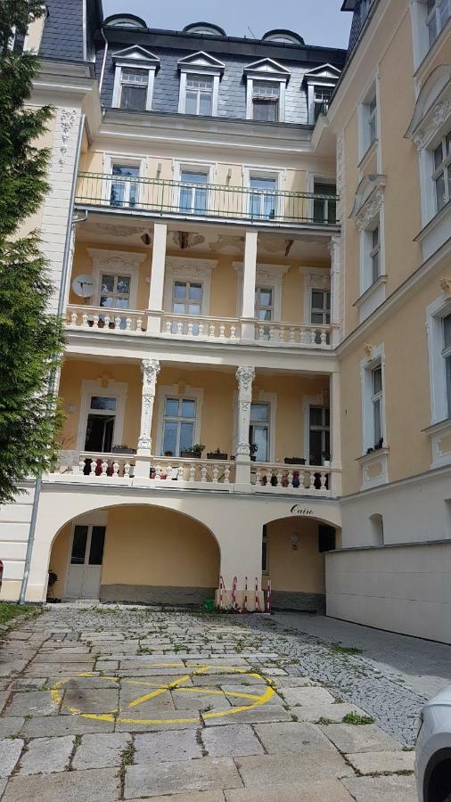 Apartman U Kolonady Marianske Lazne Ngoại thất bức ảnh